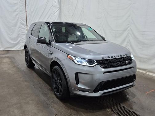 Silver 2020 Land Rover Discovery Sport R-Dynamic SE