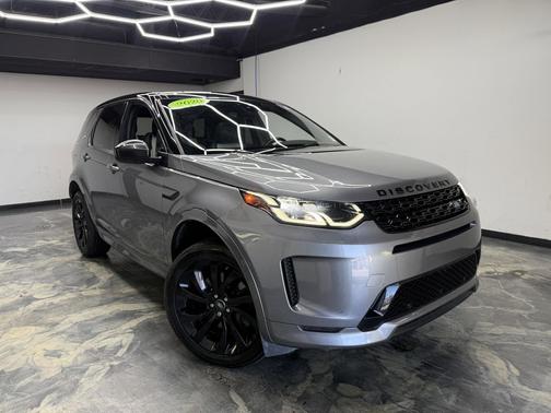 Silver 2020 Land Rover Discovery Sport R-Dynamic SE