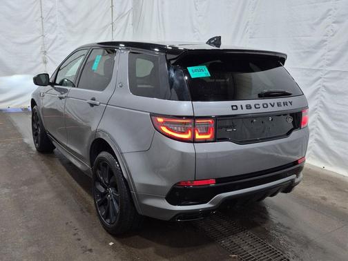 Silver 2020 Land Rover Discovery Sport R-Dynamic SE
