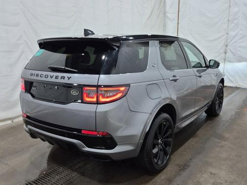 Silver 2020 Land Rover Discovery Sport R-Dynamic SE