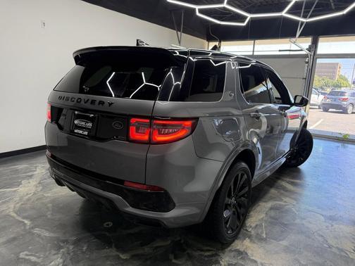 Silver 2020 Land Rover Discovery Sport R-Dynamic SE