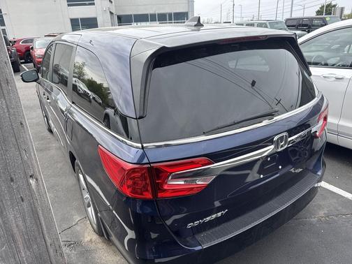 Gray 2020 Honda Odyssey EX-L