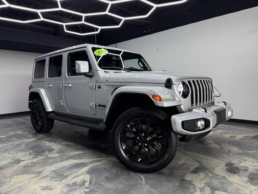2023 Jeep Wrangler 4-Door High Altitude