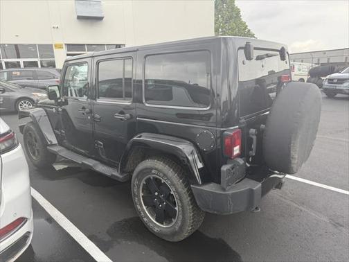 2012 Jeep Wrangler Unlimited Altitude
