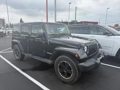 2012 Jeep Wrangler Unlimited Altitude