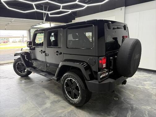 2012 Jeep Wrangler Unlimited Altitude