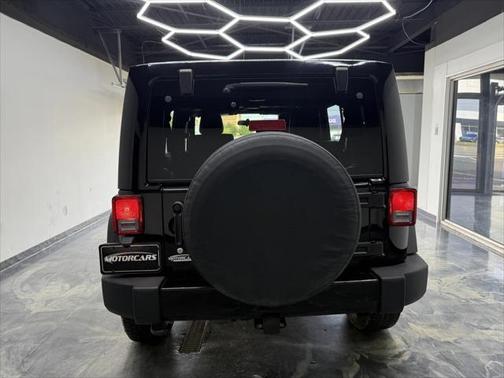 2012 Jeep Wrangler Unlimited Altitude