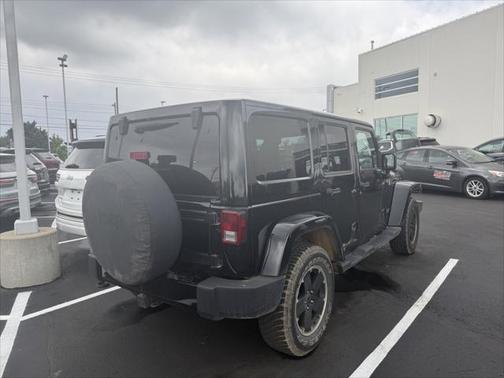 2012 Jeep Wrangler Unlimited Altitude