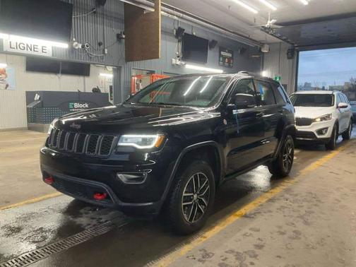 2017 Jeep Grand Cherokee Trailhawk