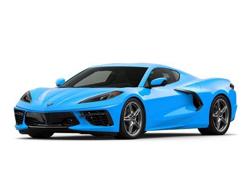 Rapid Blue 2023 Chevrolet Corvette Stingray w/1LT