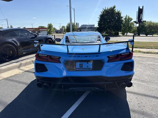 Rapid Blue 2023 Chevrolet Corvette Stingray w/1LT