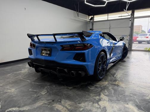 Rapid Blue 2023 Chevrolet Corvette Stingray w/1LT