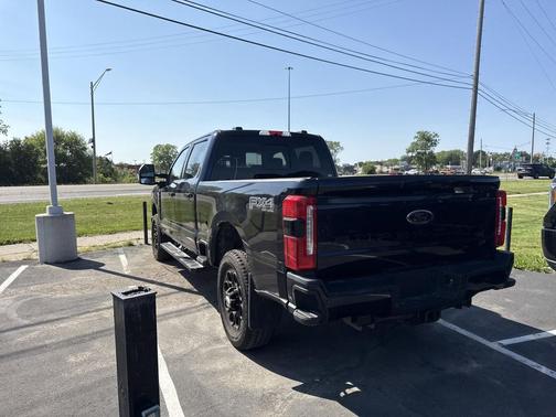 Antimatter Blue Metallic 2025 Ford F-250 Lariat