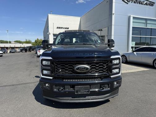 Antimatter Blue Metallic 2025 Ford F-250 Lariat