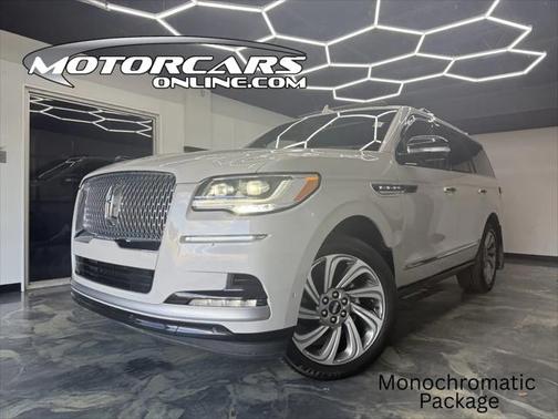 2022 Lincoln Navigator Reserve