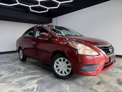 2018 Nissan Versa 1.6 SV