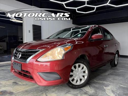 2018 Nissan Versa 1.6 SV