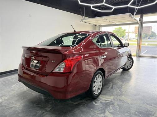 2018 Nissan Versa 1.6 SV
