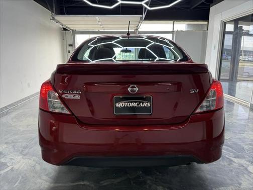 2018 Nissan Versa 1.6 SV
