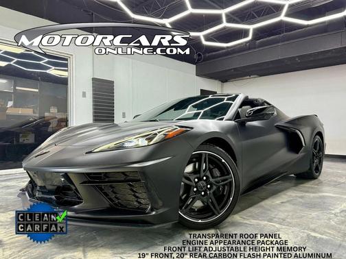 2021 Chevrolet Corvette Stingray w/3LT