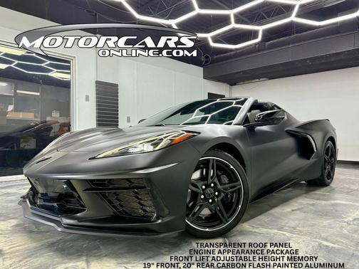 2021 Chevrolet Corvette Stingray w/3LT