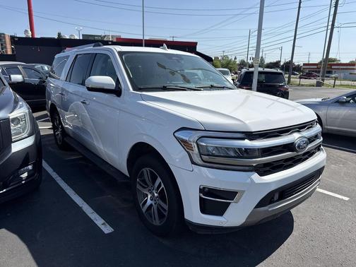White 2024 Ford Expedition Max Limited