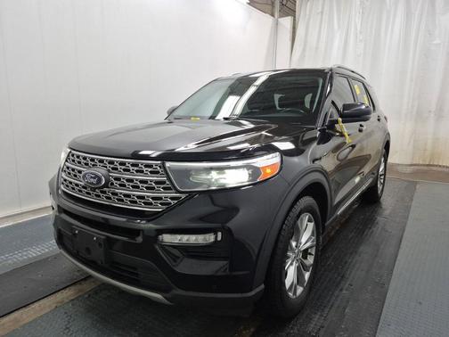 Agate Black Metallic 2021 Ford Explorer Limited