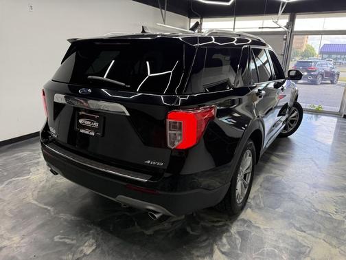 Agate Black Metallic 2021 Ford Explorer Limited