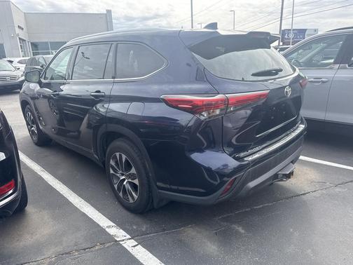 Blueprint 2021 Toyota Highlander XLE