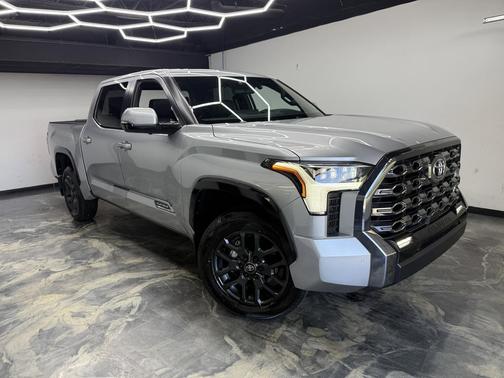 Gray 2026 Toyota Tundra Platinum