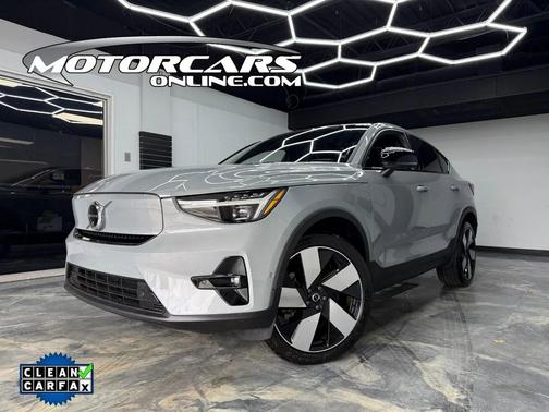 2024 Volvo C40 Recharge Pure Electric Twin Ultimate