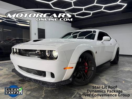 2021 Dodge Challenger R/T Scat Pack Widebody