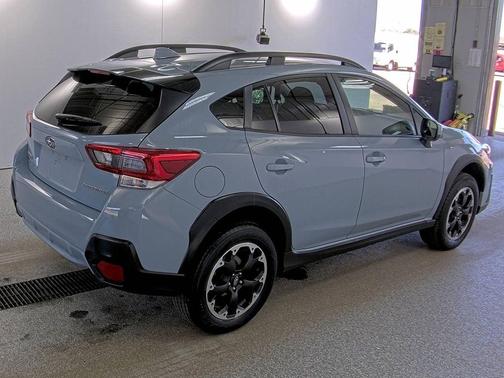 Gray 2023 Subaru Crosstrek Premium