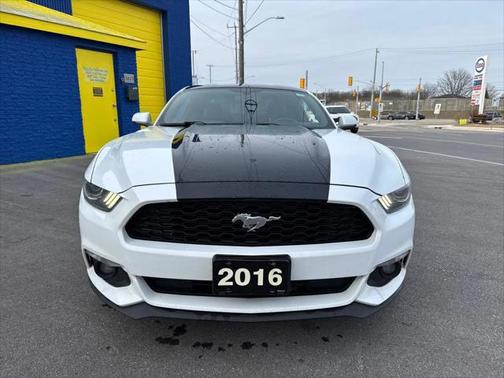 2016 Ford Mustang EcoBoost