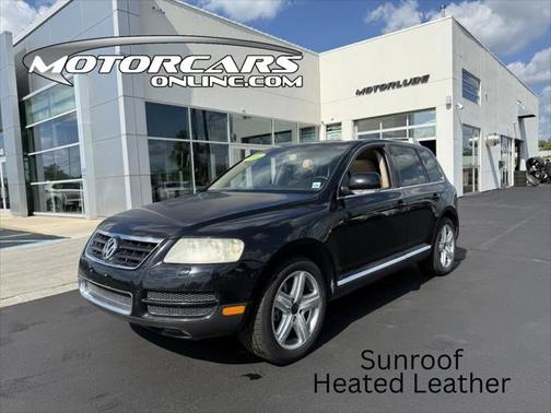 2004 Volkswagen Touareg V8
