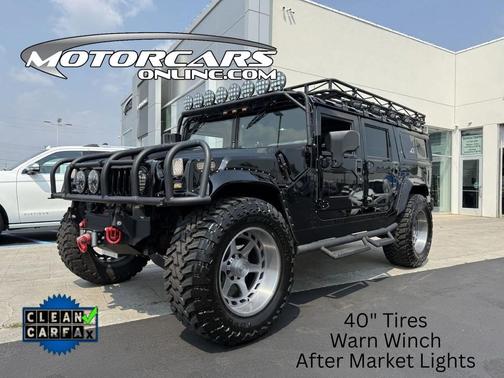 2001 Am General Hummer 