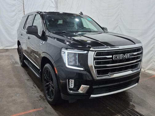 Onyx Black 2023 GMC Yukon SLT