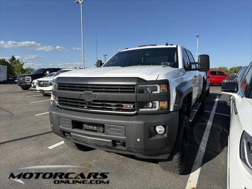 2015 Chevrolet Silverado 2500 LTZ