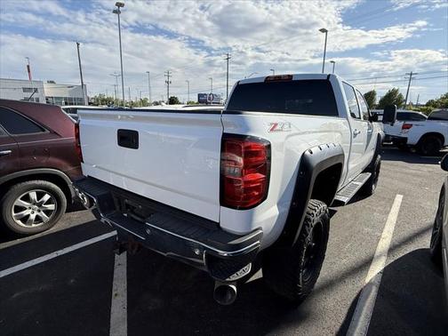 2015 Chevrolet Silverado 2500 LTZ