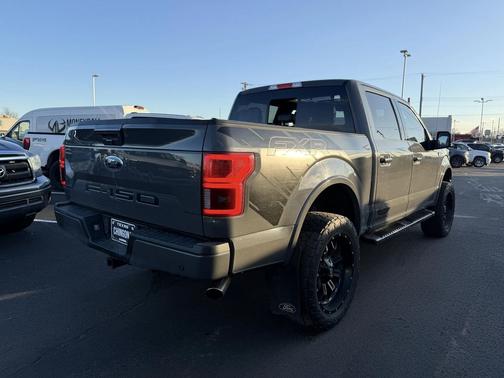 2018 Ford F-150 Lariat