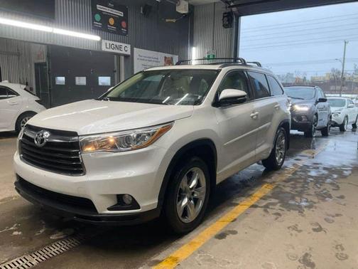 2015 Toyota Highlander Limited Platinum