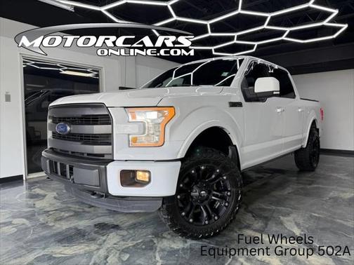 2015 Ford F-150 Lariat