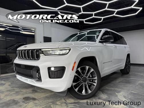 2021 Jeep Grand Cherokee L Overland