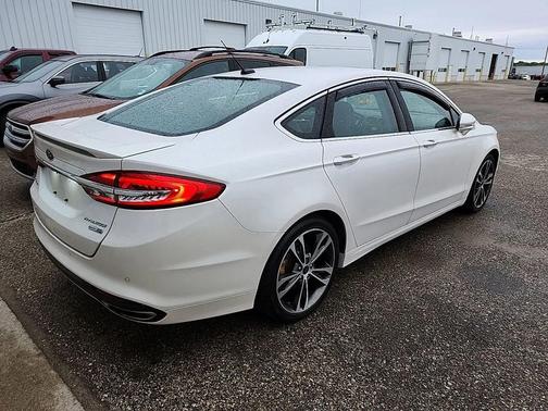 2017 Ford Fusion Titanium