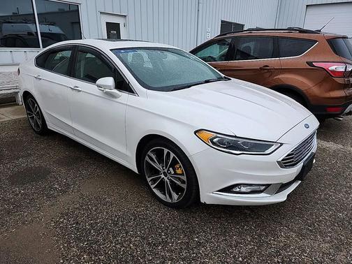 2017 Ford Fusion Titanium