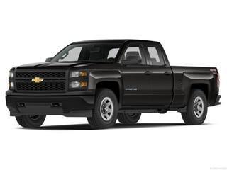 Black 2014 Chevrolet Silverado 1500 2LT