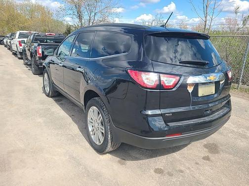 Black Granite Metallic 2015 Chevrolet Traverse 1LT
