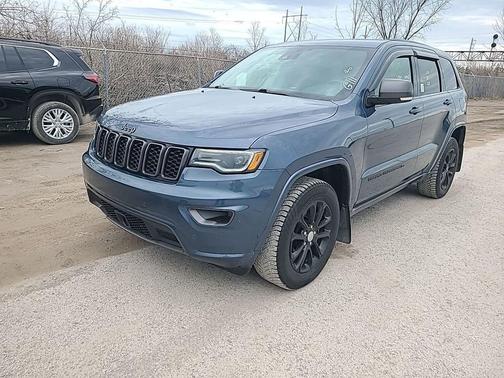 Slate Blue Pearl 2021 Jeep Grand Cherokee 80th Anniversary Edition