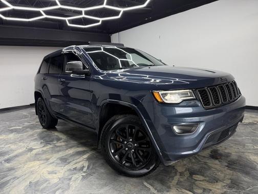 Slate Blue Pearl 2021 Jeep Grand Cherokee 80th Anniversary Edition