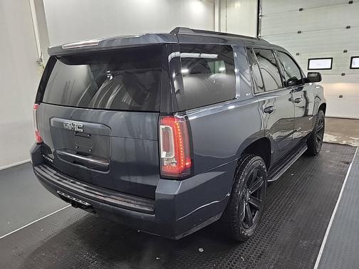 Onyx Black 2019 GMC Yukon SLT